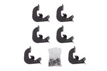 Cargar imagen en el visor de la galería, Deezee 19-23 Chevrolet Silverado Running Board Hex Side Step Bracket Kit