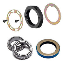 Cargar imagen en el visor de la galería, Wilwood GM W5 1Ton Bearing Seal Locknut Kit w/ Spindle
