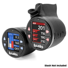 Load image into Gallery viewer, Banks Power 11-16 Ford Super Duty iDash Stealth Dual Gauge Pod Mount