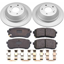 Cargar imagen en el visor de la galería, Power Stop 15-19 Kia Sedona Rear Z17 Evolution Geomet Coated Brake Kit