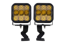 Cargar imagen en el visor de la galería, Diode Dynamics 2022 Toyota Tundra SS5 Sport Stage Series Ditch Light Kit - Yellow Combo