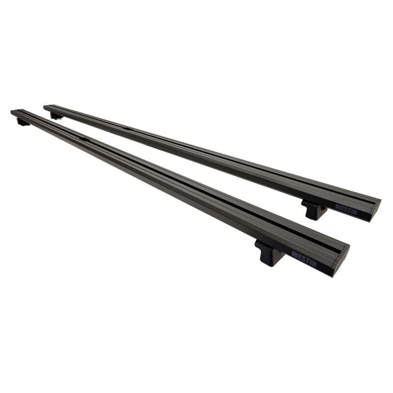 Westin Aluminum Cross Rail for Retractable Tonneau Covers - 73in