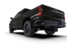 Cargar imagen en el visor de la galería, Rally Armor 19-26 Gen 4 Chevy Silverado 1500 Black UR Mud Flap Metallic Red Logo