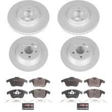 Cargar imagen en el visor de la galería, Power Stop 15-18 Volvo S60 Front Euro-Stop Brake Kit