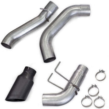 Load image into Gallery viewer, Banks Power 19-23 Dodge Ram Crew Cab 6.7L Cummins Monster Exhaust - SS Single Exhaust w/ Black Tip