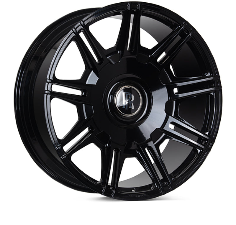 Vossen x Novitec SP2 24x10 / 5x112 / ET25 - Gloss Black Wheel - (RR Cullinan/Phantom - Front)