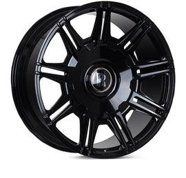 Vossen x Novitec SP2 22x10 / 5x120 / ET12 - Gloss Black Wheel - (RR Phantom 1st Gen - Rear)