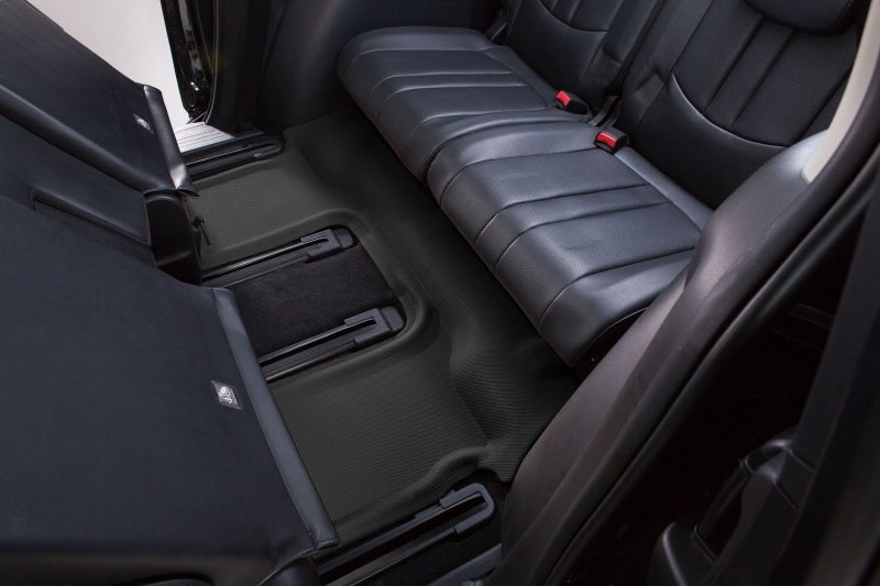 3D MAXpider 20-22 Land Rover Defender 110 Kagu Third Row Floormat - Black