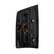 Cargar imagen en el visor de la galería, AlphaRex 02-06 Dodge Ram1500 + 03-06 Dodge Ram2500/3500 Luxx-Series LED Tail Lights (Pair) Black/Red