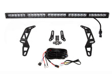 Cargar imagen en el visor de la galería, Diode Dynamics 18-21 Jeep JL Wrangler/Gladiator SS30 Bumper Bracket Kit - White Driving (Single)