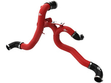 Load image into Gallery viewer, aFe 19-26 Genesis G70 V6 3.3L (tt) BladeRunner Aluminum Hot/Cold Charge Pipe Kit - Black