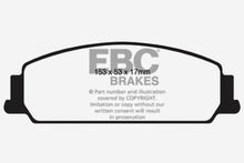 Load image into Gallery viewer, EBC 08-10 Pontiac G8 3.6 Bluestuff Front Brake Pads