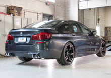 Cargar imagen en el visor de la galería, AWE Tuning BMW F10 M5 Touring Edition Axle-Back Exhaust Chrome Silver Tips