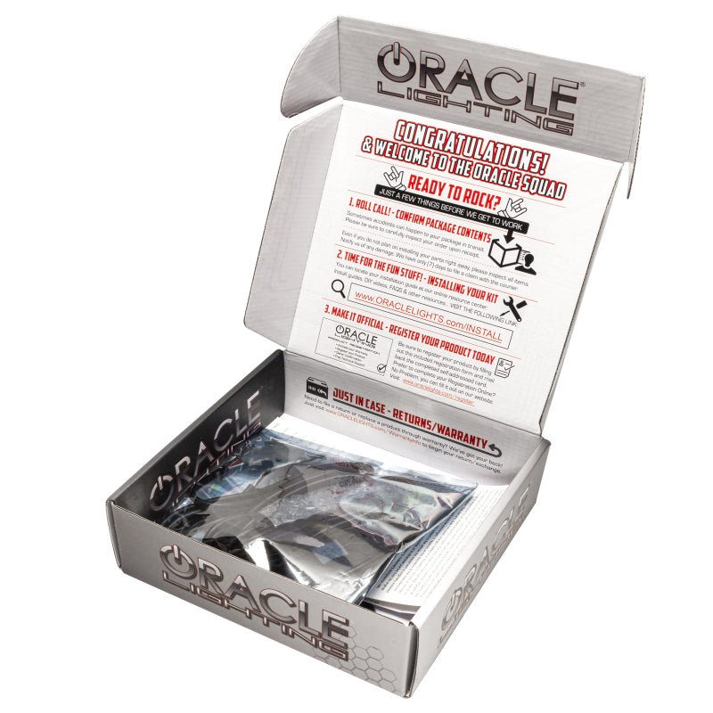 Oracle 04-07 Nissan Titan LED Headlight Halo Kit - Green
