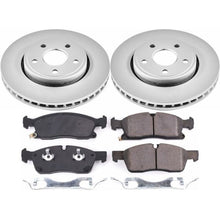 Cargar imagen en el visor de la galería, Power Stop 17-19 Jeep Grand Cherokee Front Z17 Evolution Geomet Coated Brake Kit