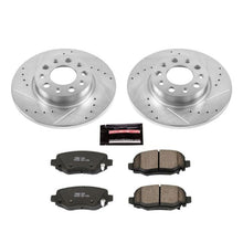Cargar imagen en el visor de la galería, Power Stop 16-18 Fiat 500X Rear Z23 Evolution Sport Brake Kit