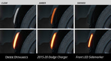 Cargar imagen en el visor de la galería, Diode Dynamics 15-21 Dodge Charger LED Sidemarkers - Smoked (set)