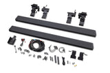 RealTruck 18-24 Jeep Wrangler 4dr VoltStep Electric Running Board Kit - Bedliner Coating