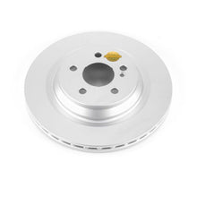 Cargar imagen en el visor de la galería, Power Stop 09-14 Mercedes-Benz CL550 Rear Evolution High Carbon Geomet Coated Rotor