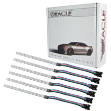 Load image into Gallery viewer, Oracle 15-17 Ford Mustang V6/GT/Shelby DRL  w/ Halo Kit - ColorSHIFT w/o Controller