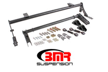 Cargar imagen en el visor de la galería, BMR 05-14 S197 Mustang Rear Bolt-On Hollow 35mm Xtreme Anti-Roll Bar Kit (Delrin) - Black Hammertone