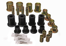 Cargar imagen en el visor de la galería, Energy Suspension Universal Black Control Arm Bushing Set - Complete Set