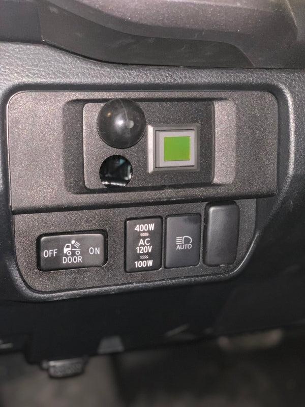 sPOD 16-19 Toyota Tacoma Touchscreen or HD + G Screen Mounting Panel