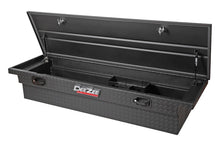 Load image into Gallery viewer, Deezee Universal Tool Box - Red Crossover - Single Lid Black BT Pull Handle (Low/Txt Blk)