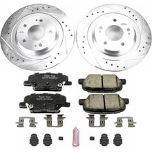 Cargar imagen en el visor de la galería, Power Stop 14-18 Mitsubishi Outlander Rear Z23 Evolution Sport Brake Kit