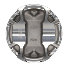 Cargar imagen en el visor de la galería, JE Pistons Nissan VG30 87.5 Bore 0.5 Over Sized 9.0:1 -5.5cc Dome Piston Kit (Set of 6)