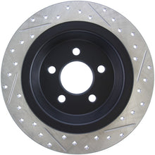 Load image into Gallery viewer, StopTech Sport Drilled &amp; Slotted Rotor - Rear Right