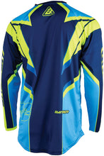 Cargar imagen en el visor de la galería, Answer 25 Syncron Envenom Jersey Blue/Hyper Acid - Small