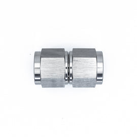 DeatschWerks 8AN Female Flare To 8AN Flare Female Swivel - Anodized Titanium