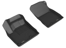 Cargar imagen en el visor de la galería, 3D Maxpider 21-22 Nissan Rogue Kagu 1st Row Floormat - Black