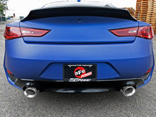 Cargar imagen en el visor de la galería, aFe POWER Takeda 2.5in 304 SS Axle-Back Exhaust w/ Polished Tips 17-19 Infiniti Q60 V6-3.0L (tt)