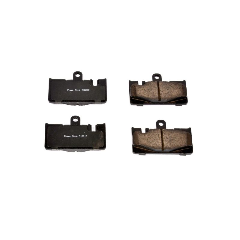 Power Stop 01-06 Lexus LS430 Rear Z16 Evolution Ceramic Brake Pads