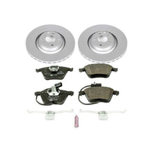 Cargar imagen en el visor de la galería, Power Stop 05-11 Audi A6 Quattro Front Euro-Stop Brake Kit