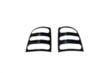 Load image into Gallery viewer, AVS 04-12 Chevy Colorado Slots Tail Light Covers - Black