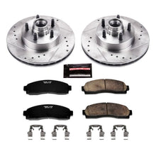 Cargar imagen en el visor de la galería, Power Stop 10-11 Ford Ranger Front Z23 Evolution Sport Brake Kit