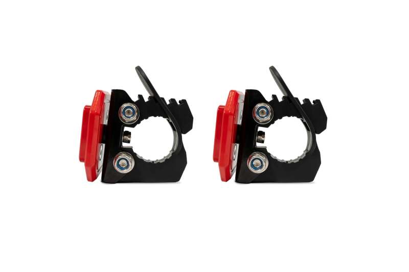DV8 Offroad Quick Release Molle Panel Tool Mounts - Black