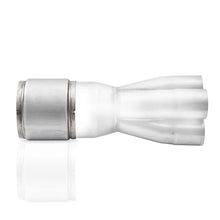 Cargar imagen en el visor de la galería, Stainless Works 4in OD 4.75in Body 5in Length Race Muffler