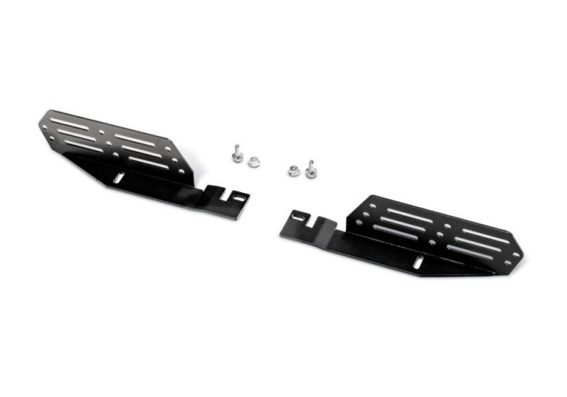 N-Fab LBM Bumper Mounts 2017 Ford Raptor - Tex. Black