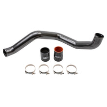 Cargar imagen en el visor de la galería, Wehrli 20-24 Chevrolet 6.6L L5P Duramax Driver Side 3in Intercooler Pipe - Illusion Purple