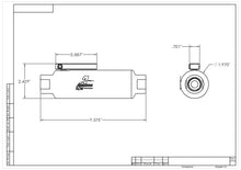 Cargar imagen en el visor de la galería, Technical Drawing