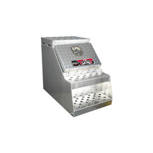Cargar imagen en el visor de la galería, Westin/Brute HD Top Sider 13in x 72in w/flip up Door - Aluminum