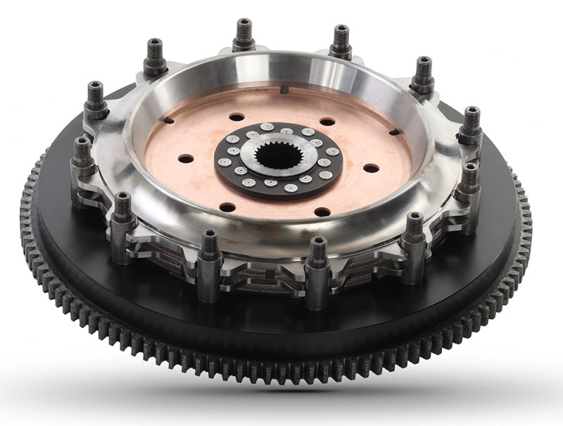 Clutch Masters 12-13 Volkswagen Golf R 850 PRO Series Twin Disc Clutch w/Steel Flywheel