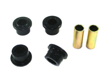 Cargar imagen en el visor de la galería, Whiteline 91-94 Mazda Protege DX/LX Front Control Arm Lower Inner Rear Bushing Kit