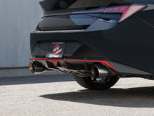 Cargar imagen en el visor de la galería, aFe Takeda 22-23 Hyundai Elantra N L4-2.0L (t) 3in 304 SS Axle-Back Exhaust w/ Polished Tips