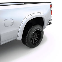 Cargar imagen en el visor de la galería, EGR 19-22 Chevrolet Silverado 1500 Summit White Traditional Bolt-On Look Fender Flares Set Of 4