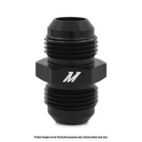 Mishimoto Aluminum -4AN Union Fitting - Black